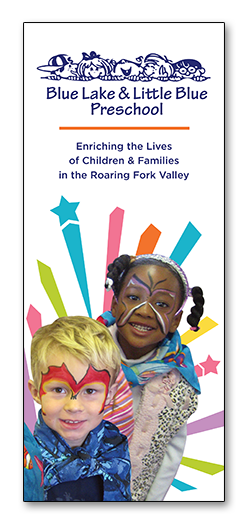 Blue Lake Preschool Appeal Brochure